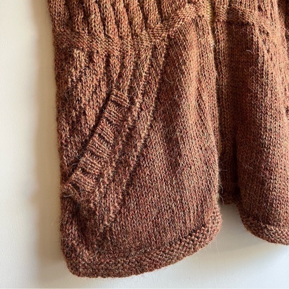 Leo Peressi Pure Alpaca Zip Up Cardigan - Picture 5 of 12